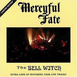 MERCYFUL FATE The bell witch CD (SEALED)