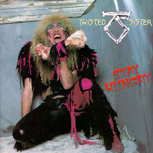 TWISTED SISTER Stay Hungry CD (SEALED)