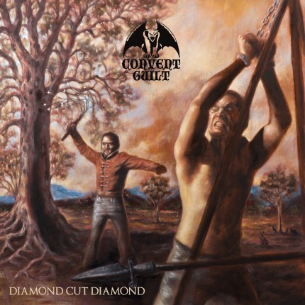 CONVENT GUILT Diamond Cut Diamond LP (BLACK VINYL)