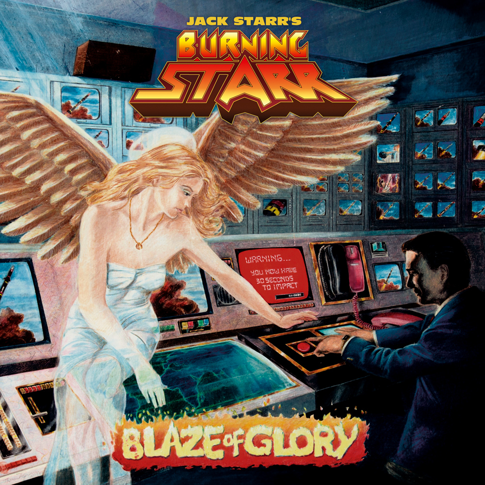 JACK STARR'S BURNING STARR Blaze of Glory CD (SEALED)