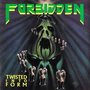 FORBIDDEN Twisted into form CD (SEALED)