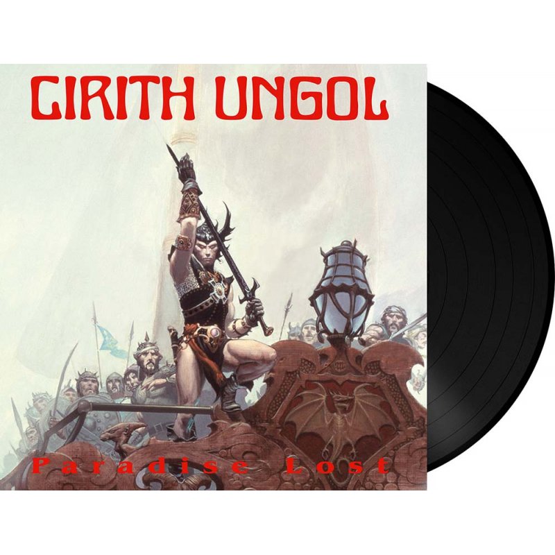 CIRITH UNGOL Paradise Lost LP (BLACK VINYL-SEALED)