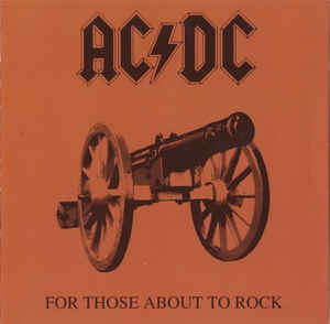 AC/DC For Those About To Rock We Salute You CD DIGI CD EMBOSSED