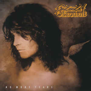 OZZY No more tears CD (SEALED)