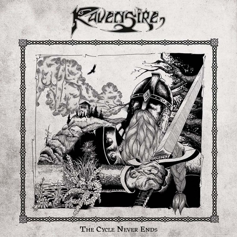 RAVENSIRE The cycle never ends CD (MINT-NEW)