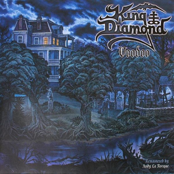 KING DIAMOND Voodoo DLP (BLACK VINYL-SEALED)
