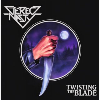 STEREO NASTY Twisting the Blade LP (WHITE VINYL)