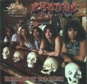 EXODUS Pleasures Of The Flesh CD