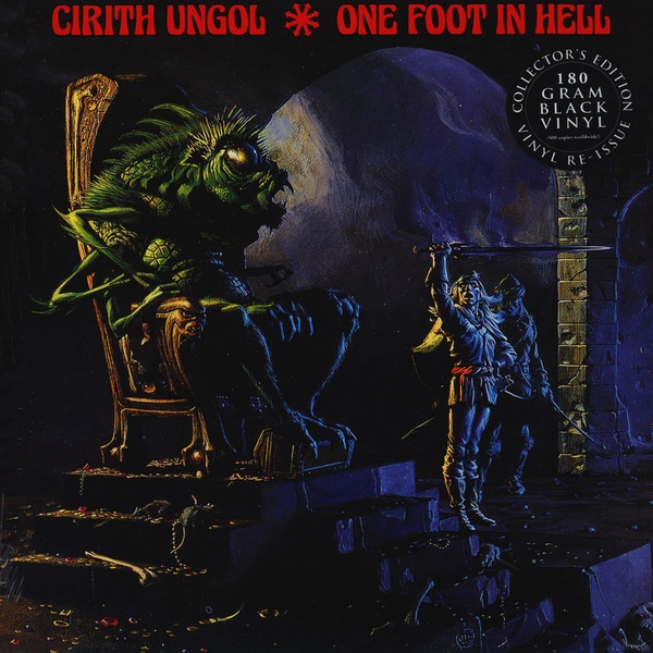 CIRITH UNGOL One foot in hell LP (BLACK VINYL-SEALED)