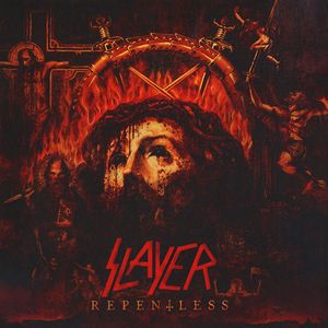 SLAYER Repentless LP GATEFOLD (SEALED) BLACK VINYL
