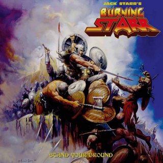 JACK STARR'S BURNING STARR Stand Your Ground CD (MINT)