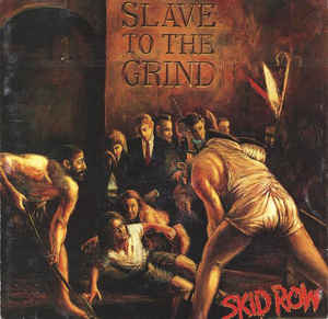SKID ROW Slave to grind CD (SEALED)