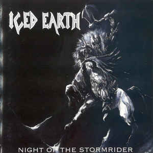 ICED EARTH Night Of The Stormrider CD U.S.EDITION 1992