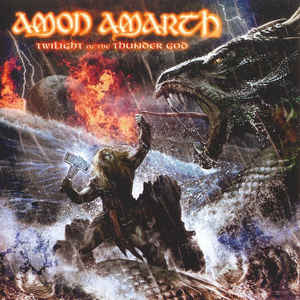 AMON AMARTH Twilight Of The Thunder God LP (BLACK VINYL-SEALED)