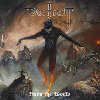 PORTRAIT Burn the world DIGI CD (SEALED)