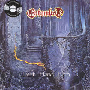 ENTOMBED Left Hand Path LP (SEALED)