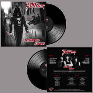 TANTRUM Trenton City Murders LP (MINT-NEW)