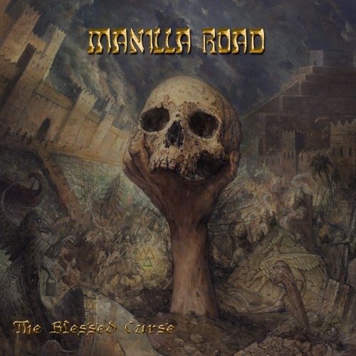 MANILLA ROAD The blessed curse 2LP (SEALED)