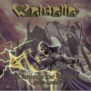 WALHALLA Tiempos de Crom 1986-1988 CD (SEALED)