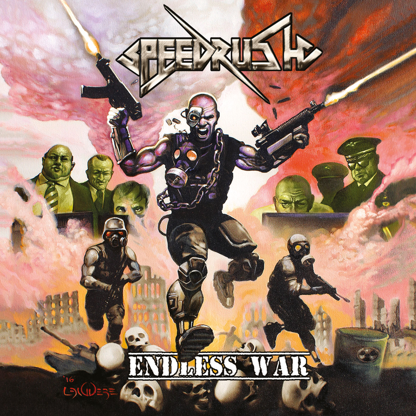SPEEDRUSH Endless War CD SEALED (LAST COPY!!)