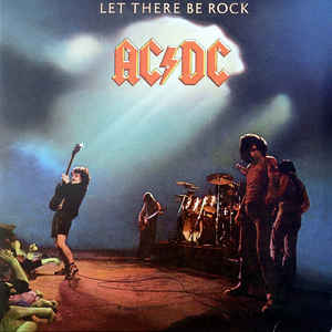 AC/DC Let There Be Rock LP (SEALED)
