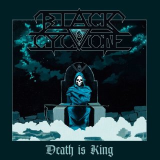 BLACK CYCLONE Death is King CD (SEALED)