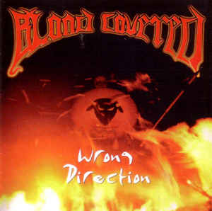 BLOOD COVERED Wrong Direction LP (NEW-MINT)