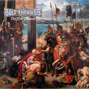 BOLT THROWER The IVth Crusade DIGI CD (NEAR MINT)