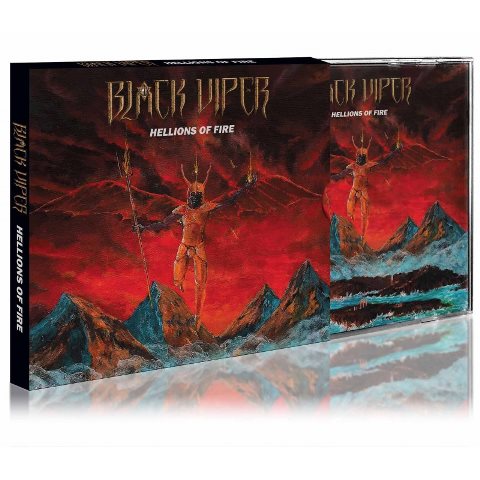 BLACK VIPER Hellions of Fire SLIPCASE CD (SEALED)