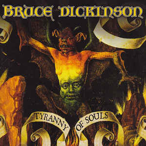 BRUCE DICKINSON Tyranny Of Souls CD (SEALED)