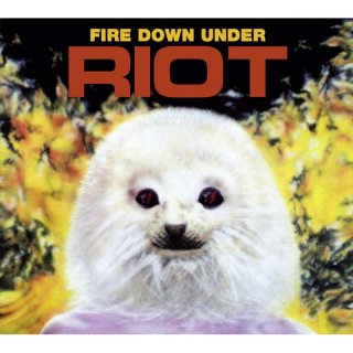 RIOT Fire Down Under DIGI CD (SEALED)