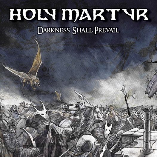 HOLY MARTYR Darkness shall prevail DIGI CD (SEALED)
