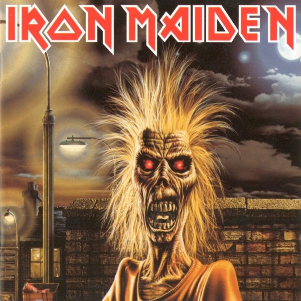 IRON MAIDEN Iron Maiden CD