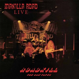 MANILLA ROAD Roadkill-The Raw Tapes LP (BLACK VINYL)