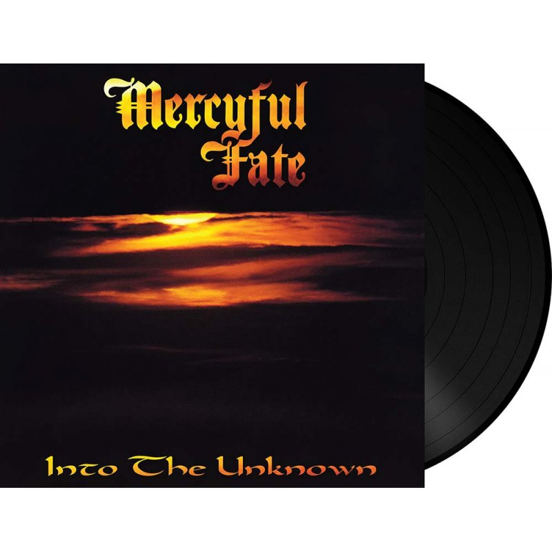 MERCYFUL FATE Into the Unknown LP (BLACK VINYL-SEALED)