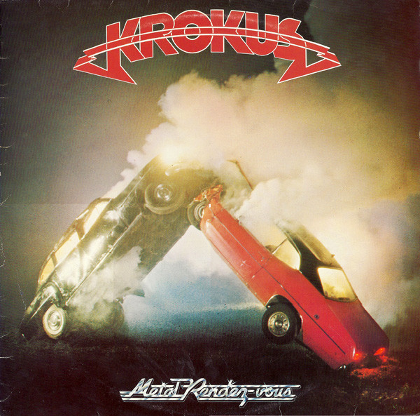 KROKUS Metal Rendez-vous LP Ariola 1980 U.S. PRESS