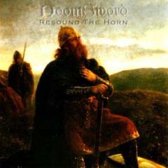 DOOMSWORD Resound the horn CD (SEALED)