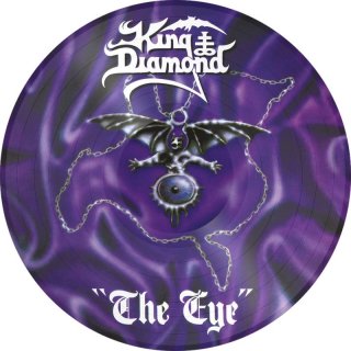 KING DIAMOND The Eye PICTURE DISC LP (NEW)
