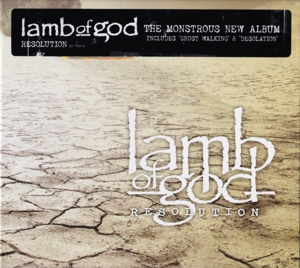 LAMB OF GOD Resolution DIGI CD