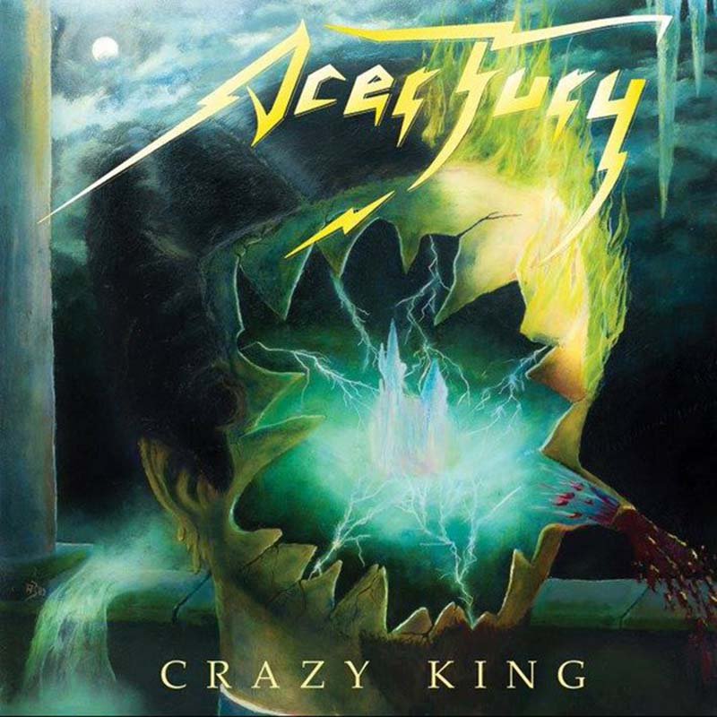 ACER FURY Crazy king CD (SEALED)