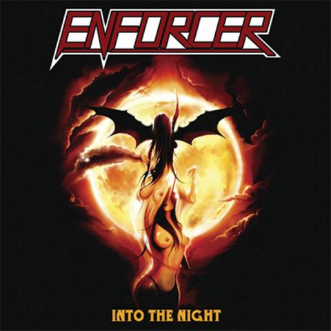 ENFORCER Into The Night CD (SEALED)