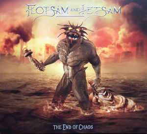 FLOTSAM AND JETSAM The End Of Chaos SLIPCASE CD