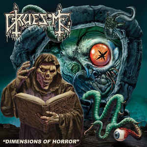 GRUESOME Dimensions Of Horror LP (MINT-NEW)