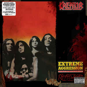 KREATOR Extreme Aggression Remastered 3LP (SEALED)