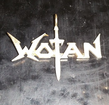 WOTAN Logo Silver Pendant