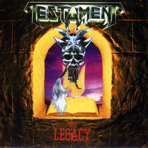 TESTAMENT The Legacy CD (SEALED)