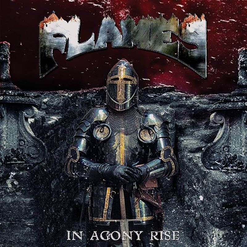 FLAMES In agony rise LP (NEW-MINT)