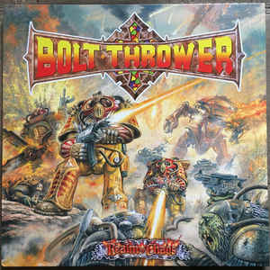 BOLT THROWER Realm Of Chaos LP (SEALED)