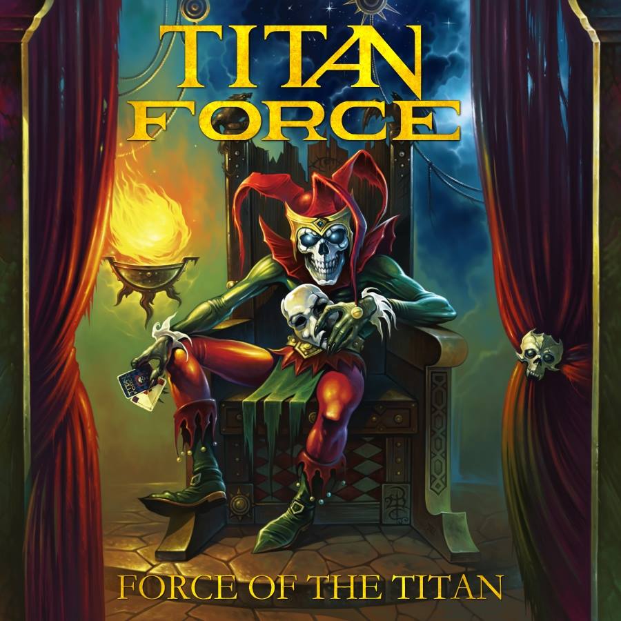 TITAN FORCE Force of the titan CD (RARE!!)