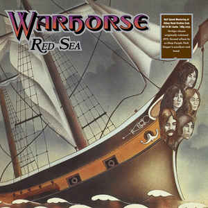 WARHORSE Red Sea LP (SEALED)